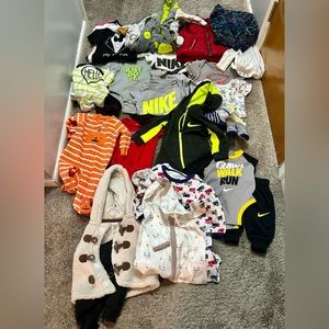 boy’s clothes bundle